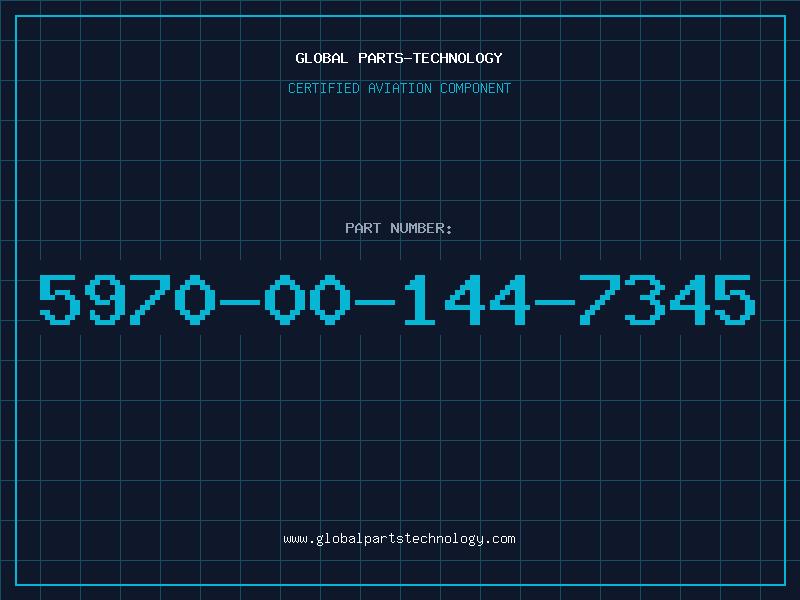Aviation Part 5970-00-144-7345