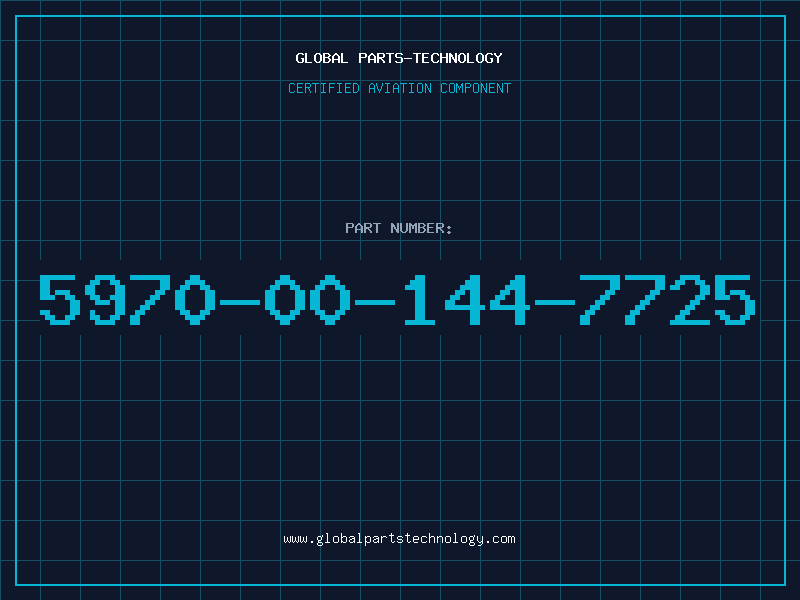 Aviation Part 5970-00-144-7725