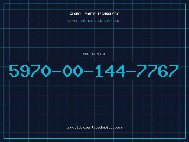 Aviation Part 5970-00-144-7767