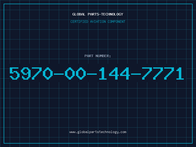 Aviation Part 5970-00-144-7771