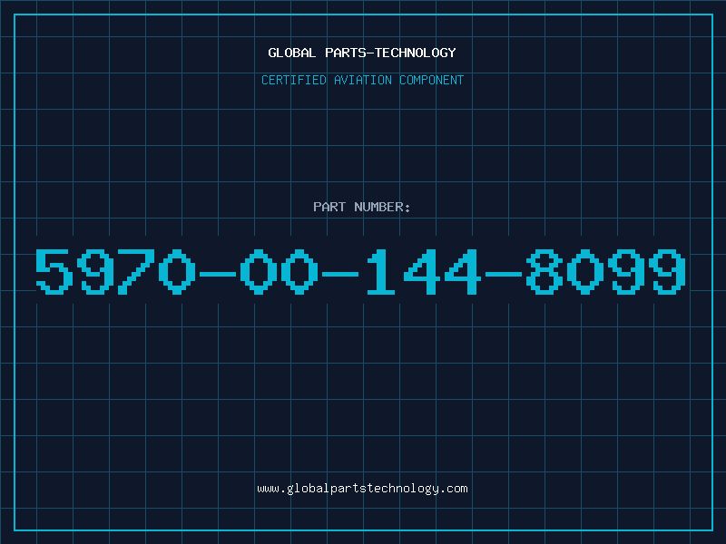 Aviation Part 5970-00-144-8099