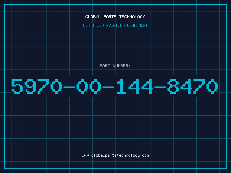 Aviation Part 5970-00-144-8470