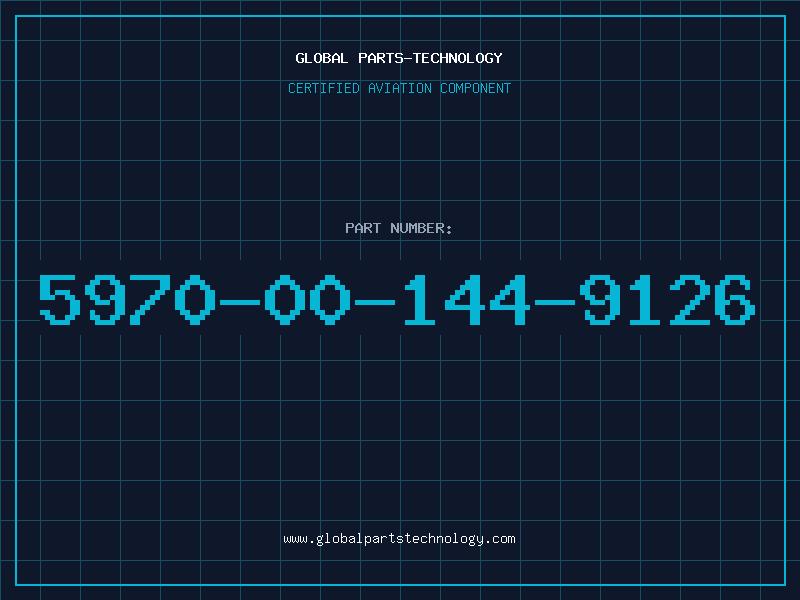 Aviation Part 5970-00-144-9126