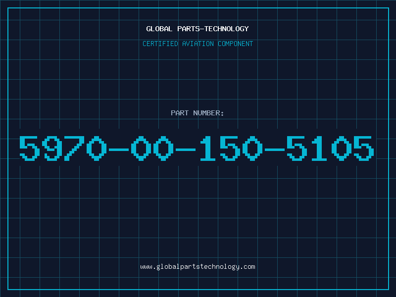 Aviation Part 5970-00-150-5105