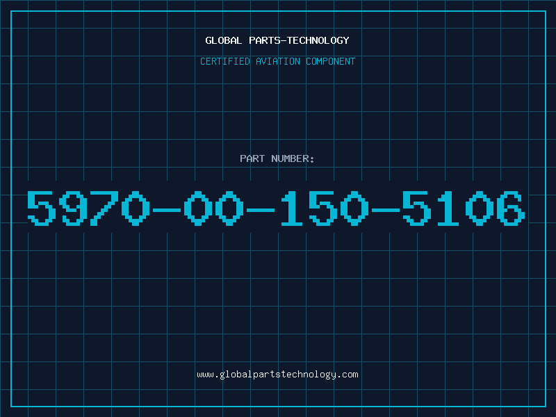 Aviation Part 5970-00-150-5106