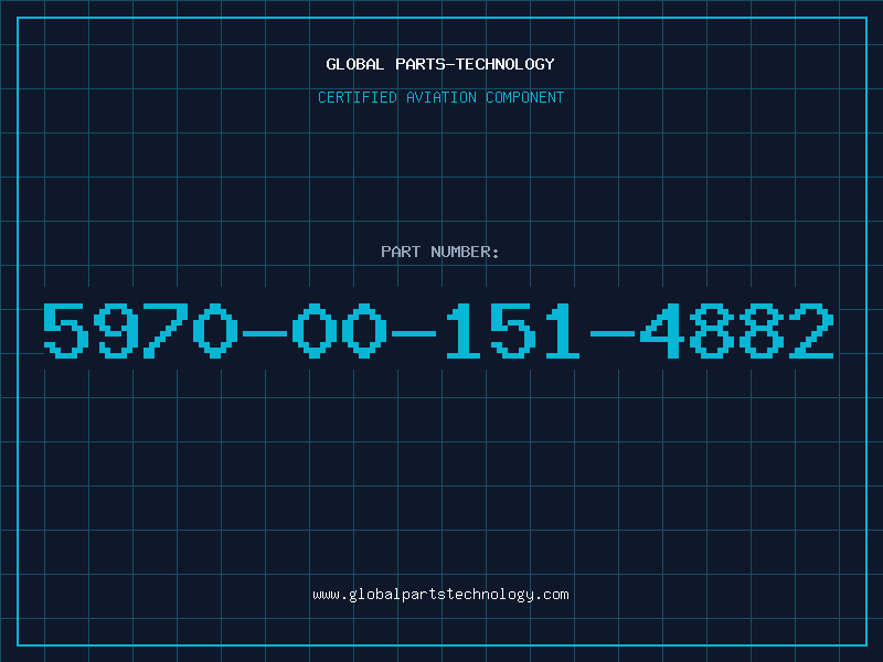 Aviation Part 5970-00-151-4882