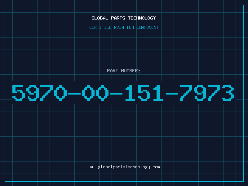 Aviation Part 5970-00-151-7973