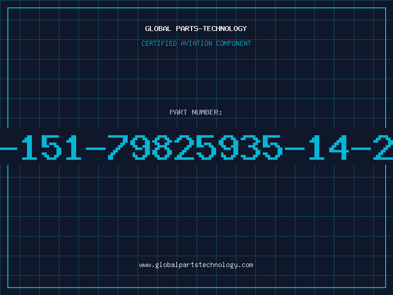 Aviation Part 5970-00-151-79825935-14-276-8672