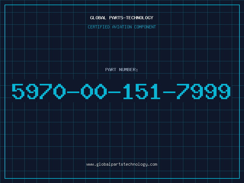 Aviation Part 5970-00-151-7999