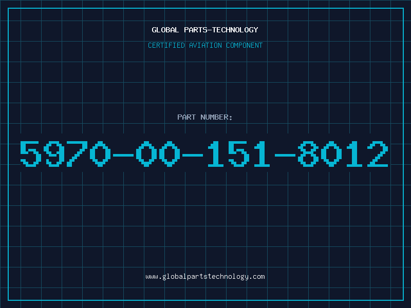Aviation Part 5970-00-151-8012