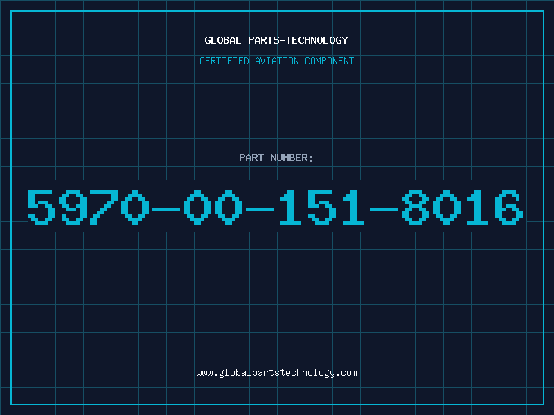 Aviation Part 5970-00-151-8016