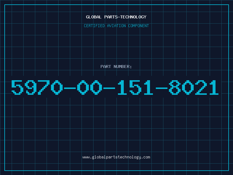 Aviation Part 5970-00-151-8021