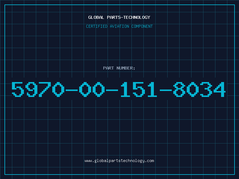 Aviation Part 5970-00-151-8034