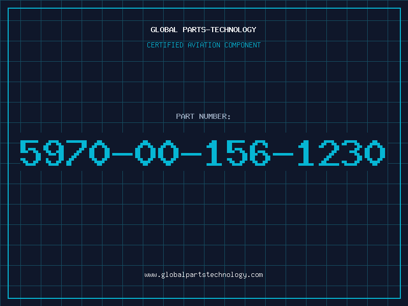 Aviation Part 5970-00-156-1230