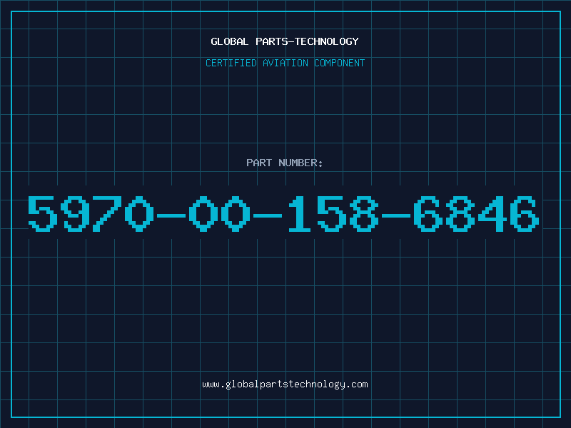 Aviation Part 5970-00-158-6846