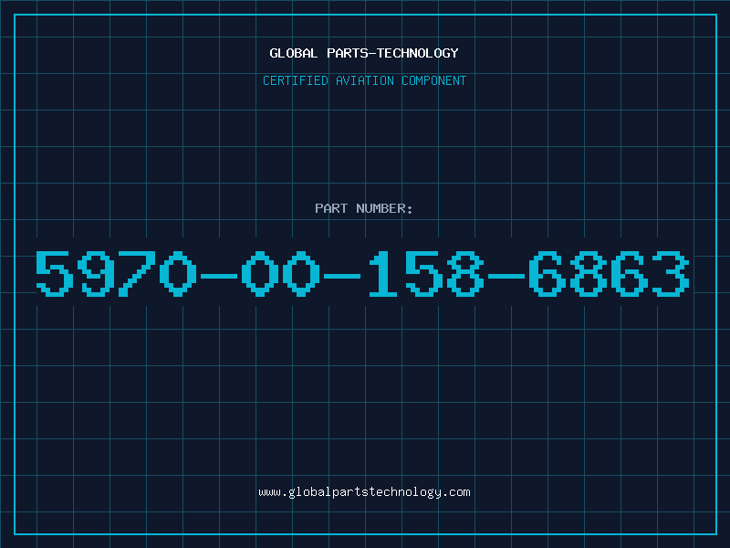 Aviation Part 5970-00-158-6863