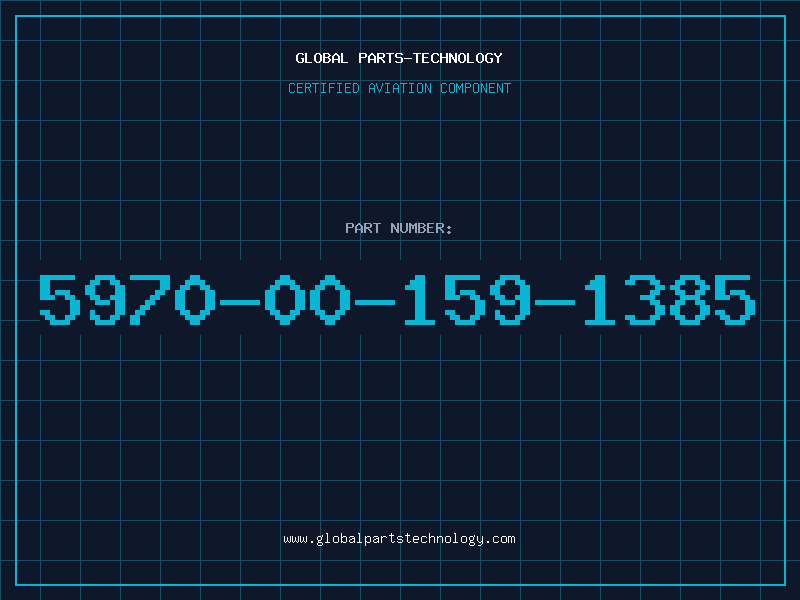 Aviation Part 5970-00-159-1385