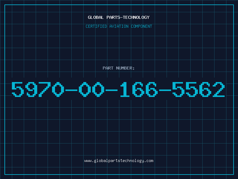 Aviation Part 5970-00-166-5562