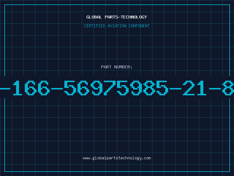Aviation Part 5970-00-166-56975985-21-892-5117