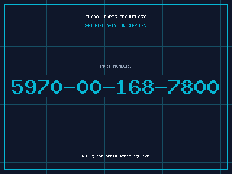 Aviation Part 5970-00-168-7800