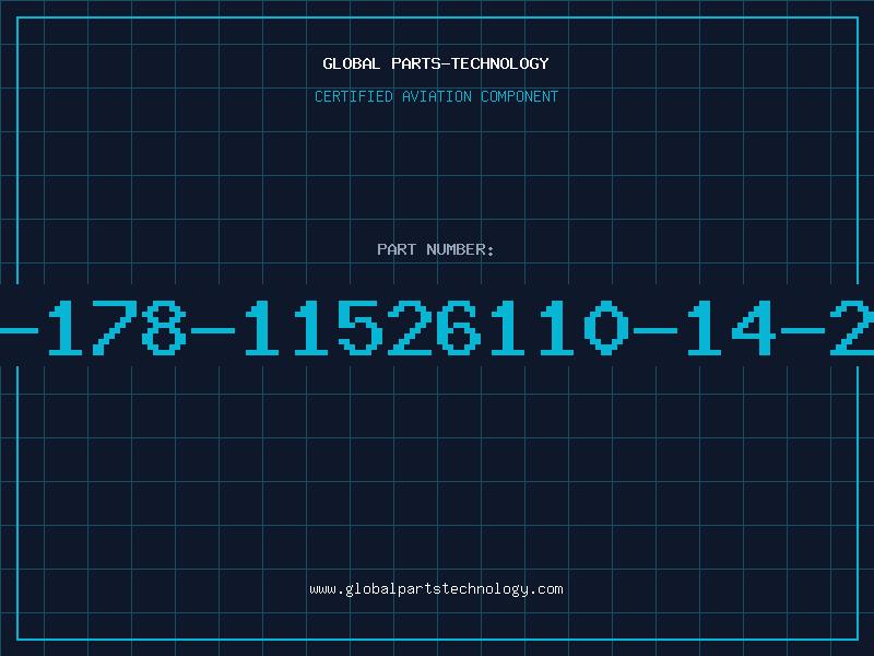 Aviation Part 5970-00-178-11526110-14-223-3010