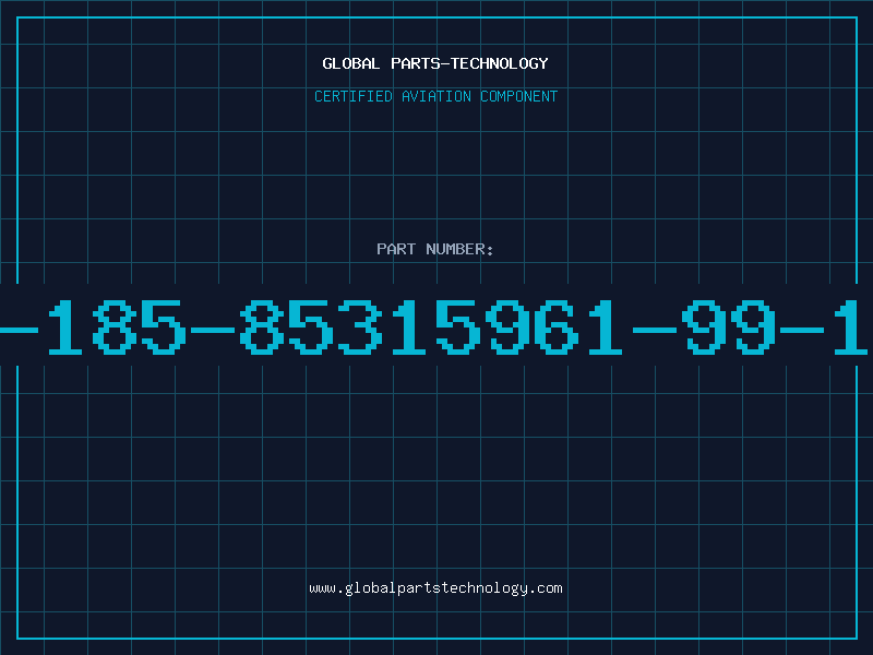 Aviation Part 5970-00-185-85315961-99-118-5490