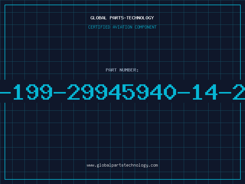 Aviation Part 5970-00-199-29945940-14-288-8807