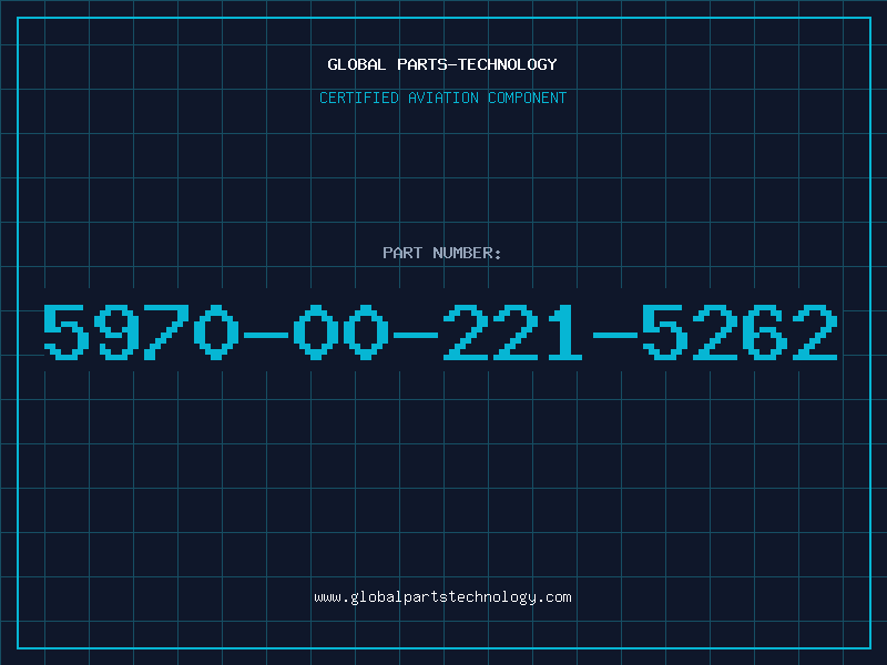 Aviation Part 5970-00-221-5262
