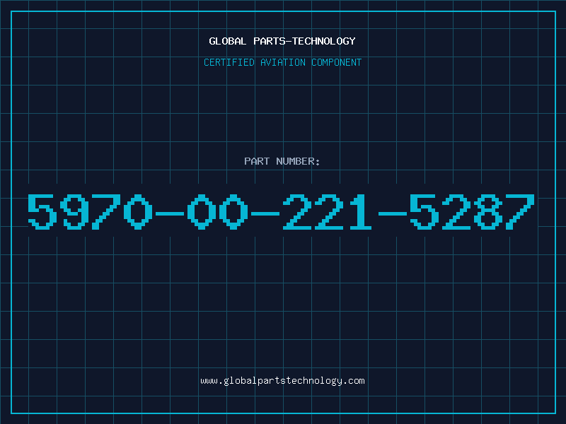 Aviation Part 5970-00-221-5287