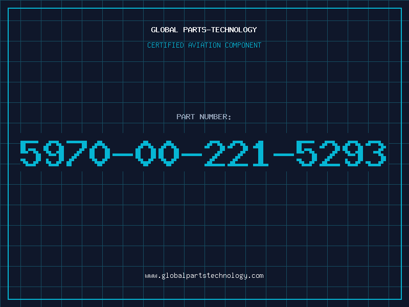 Aviation Part 5970-00-221-5293