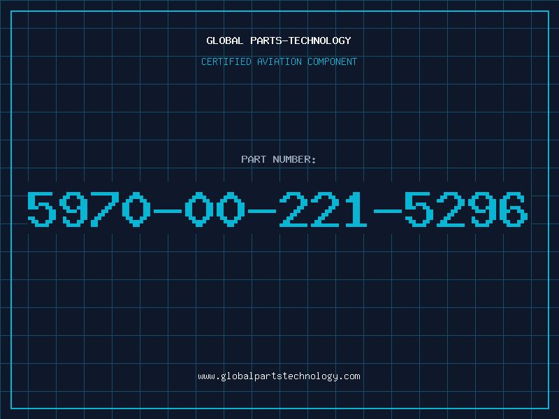 Aviation Part 5970-00-221-5296