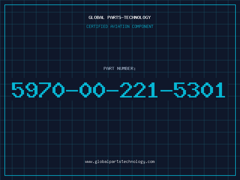 Aviation Part 5970-00-221-5301