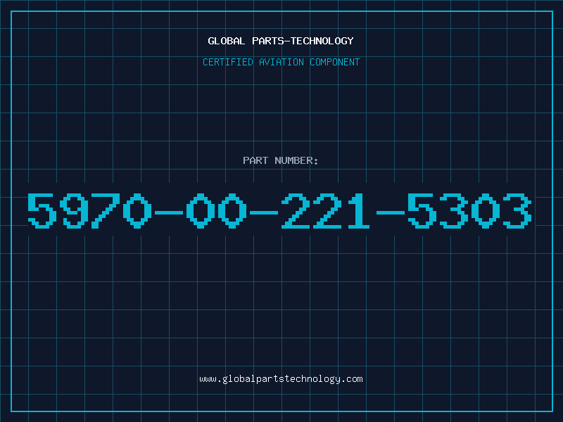 Aviation Part 5970-00-221-5303