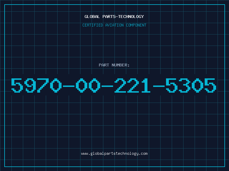 Aviation Part 5970-00-221-5305
