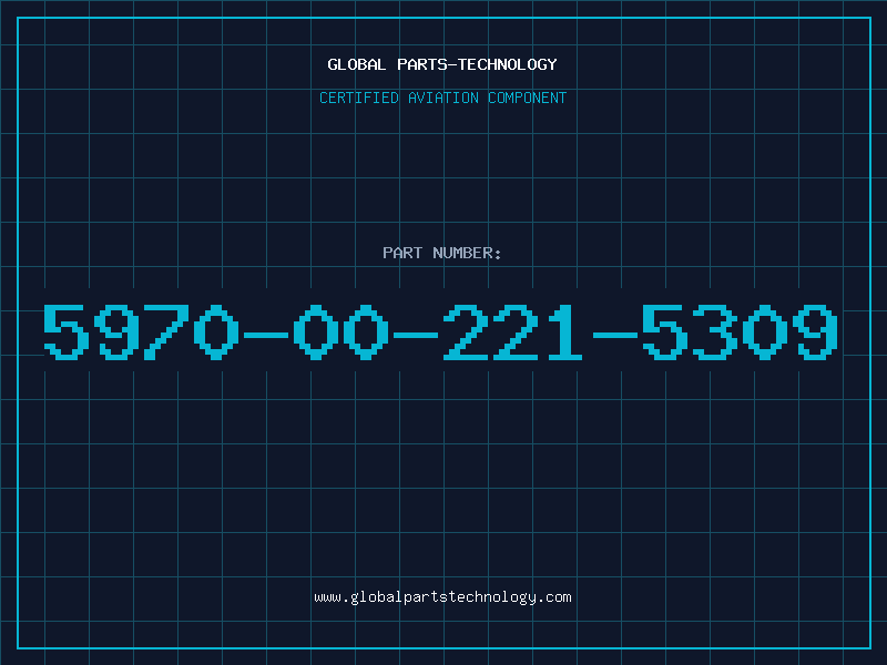 Aviation Part 5970-00-221-5309