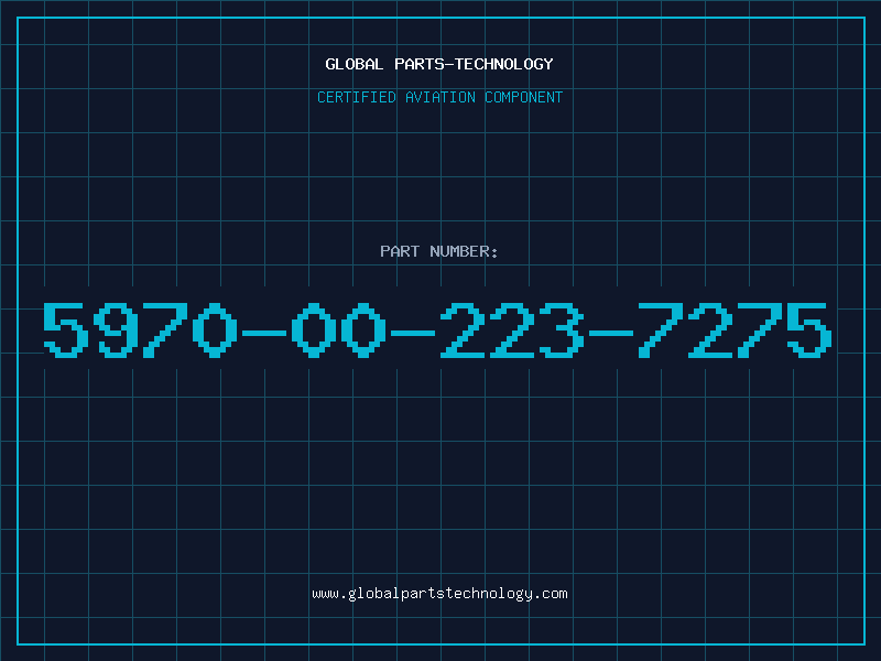 Aviation Part 5970-00-223-7275