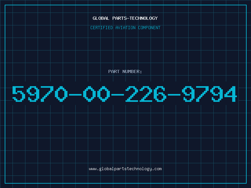 Aviation Part 5970-00-226-9794