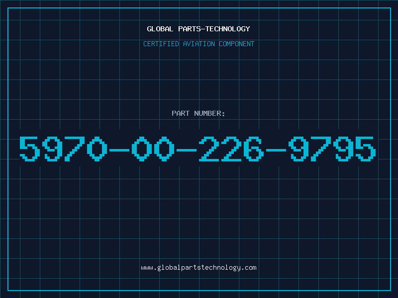 Aviation Part 5970-00-226-9795