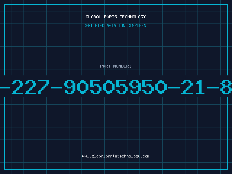 Aviation Part 5970-00-227-90505950-21-853-1495