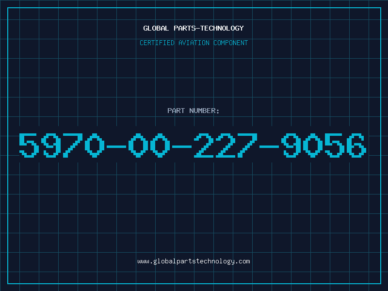 Aviation Part 5970-00-227-9056