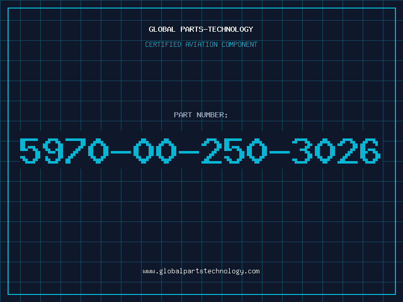 Aviation Part 5970-00-250-3026