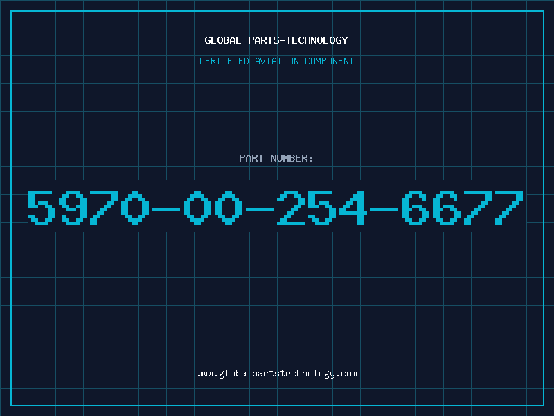 Aviation Part 5970-00-254-6677