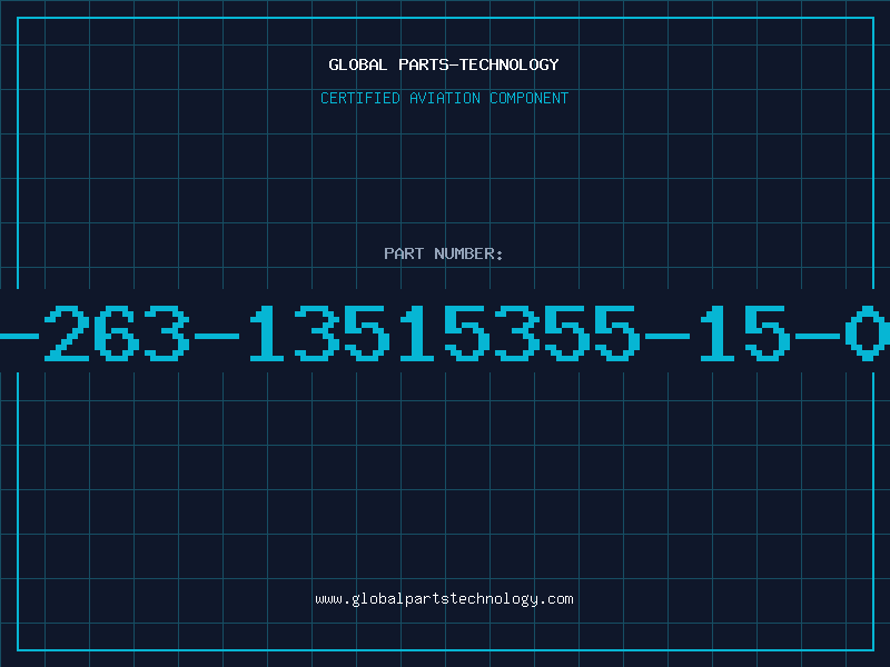 Aviation Part 5970-00-263-13515355-15-064-0666
