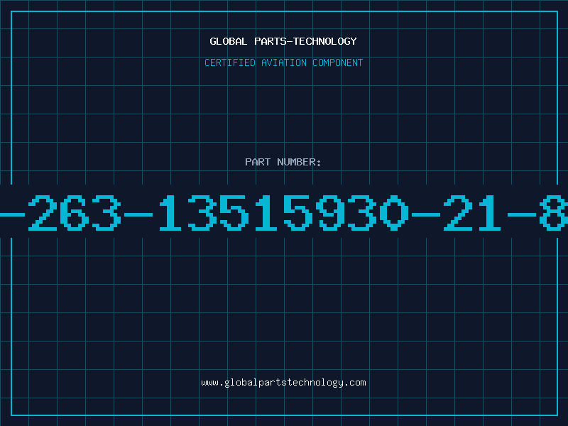 Aviation Part 5970-00-263-13515930-21-867-6539