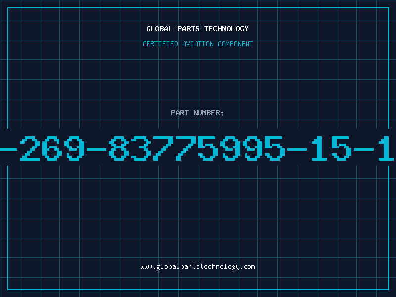 Aviation Part 5970-00-269-83775995-15-146-0893