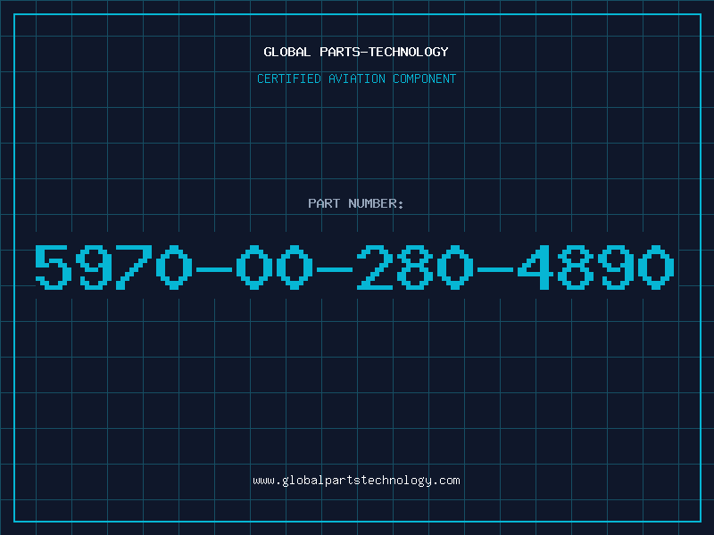 Aviation Part 5970-00-280-4890