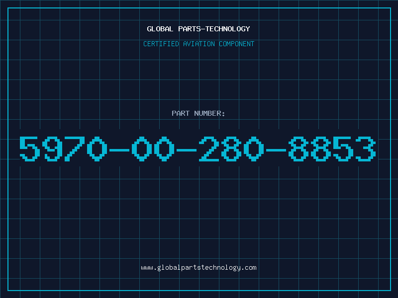 Aviation Part 5970-00-280-8853