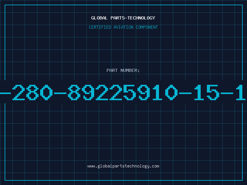 Aviation Part 5970-00-280-89225910-15-144-4213