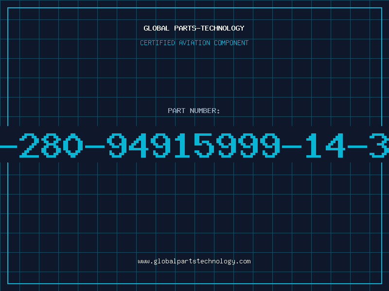 Aviation Part 5970-00-280-94915999-14-379-8111