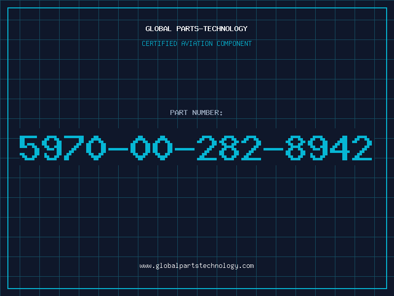 Aviation Part 5970-00-282-8942